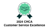 CHCA 2024 Customer Service Award